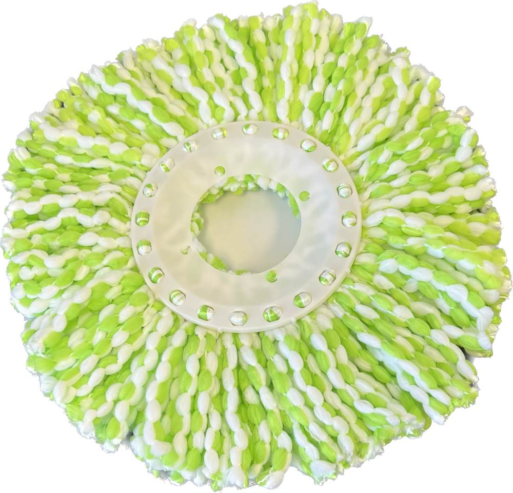 Microfiber Mop Head - Round